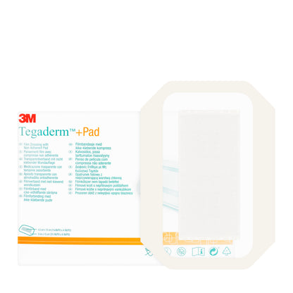 3M Tegaderm + Pad 9X15 Cm 25 Pieces