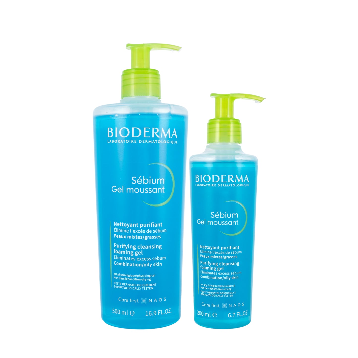Bioderma Sébium Gel Moussant (Purifying Foaming Gel) 500 + 200 Ml Offer Pack