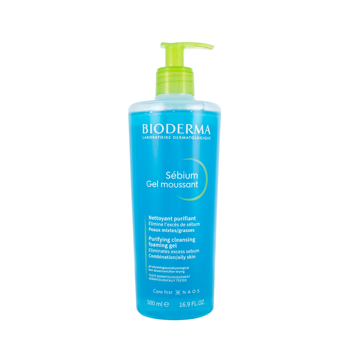 Bioderma Sébium Gel Moussant (Purifying Foaming Gel) 500 + 200 Ml Offer Pack