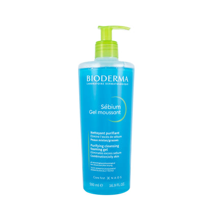 Bioderma Sébium Gel Moussant (Purifying Foaming Gel) 500 + 200 Ml Offer Pack