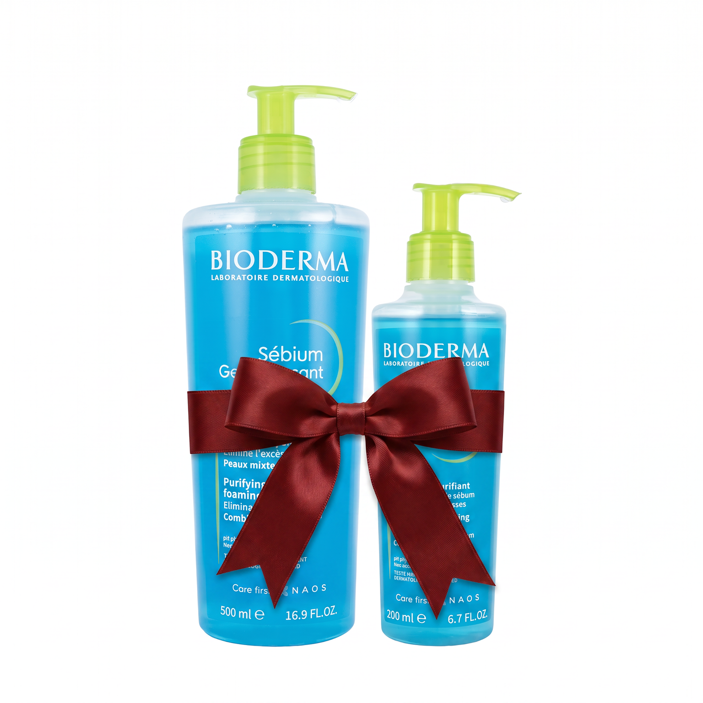 Bioderma Sébium Gel Moussant (Purifying Foaming Gel) 500 + 200 Ml Offer Pack