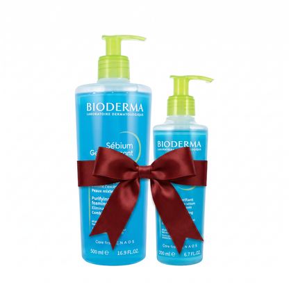 Bioderma Sébium Gel Moussant (Purifying Foaming Gel) 500 + 200 Ml Offer Pack