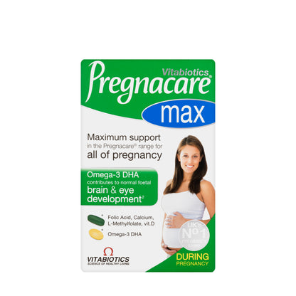 Vitabiotics Pregnacare Max 56 Tablets+28 Capsules
