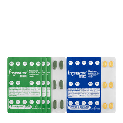 Vitabiotics Pregnacare Max 56 Tablets+28 Capsules