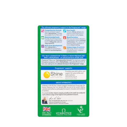 Vitabiotics Pregnacare Max 56 Tablets+28 Capsules