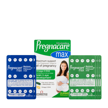 Vitabiotics Pregnacare Max 56 Tablets+28 Capsules
