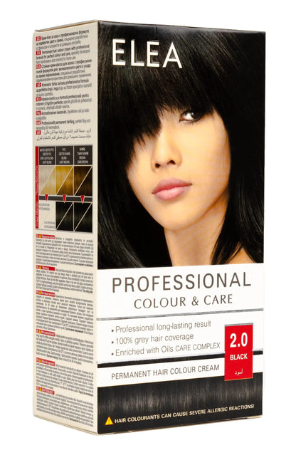 Elea Hair Color Cream 123 Ml
