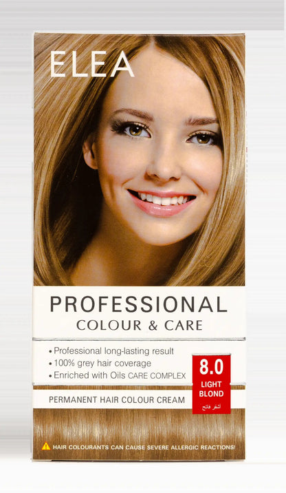 Elea Hair Color Cream 123 Ml