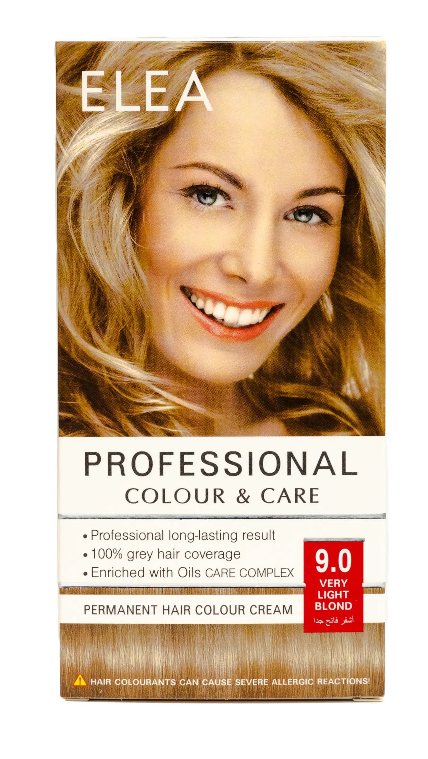 Elea Hair Color Cream 123 Ml