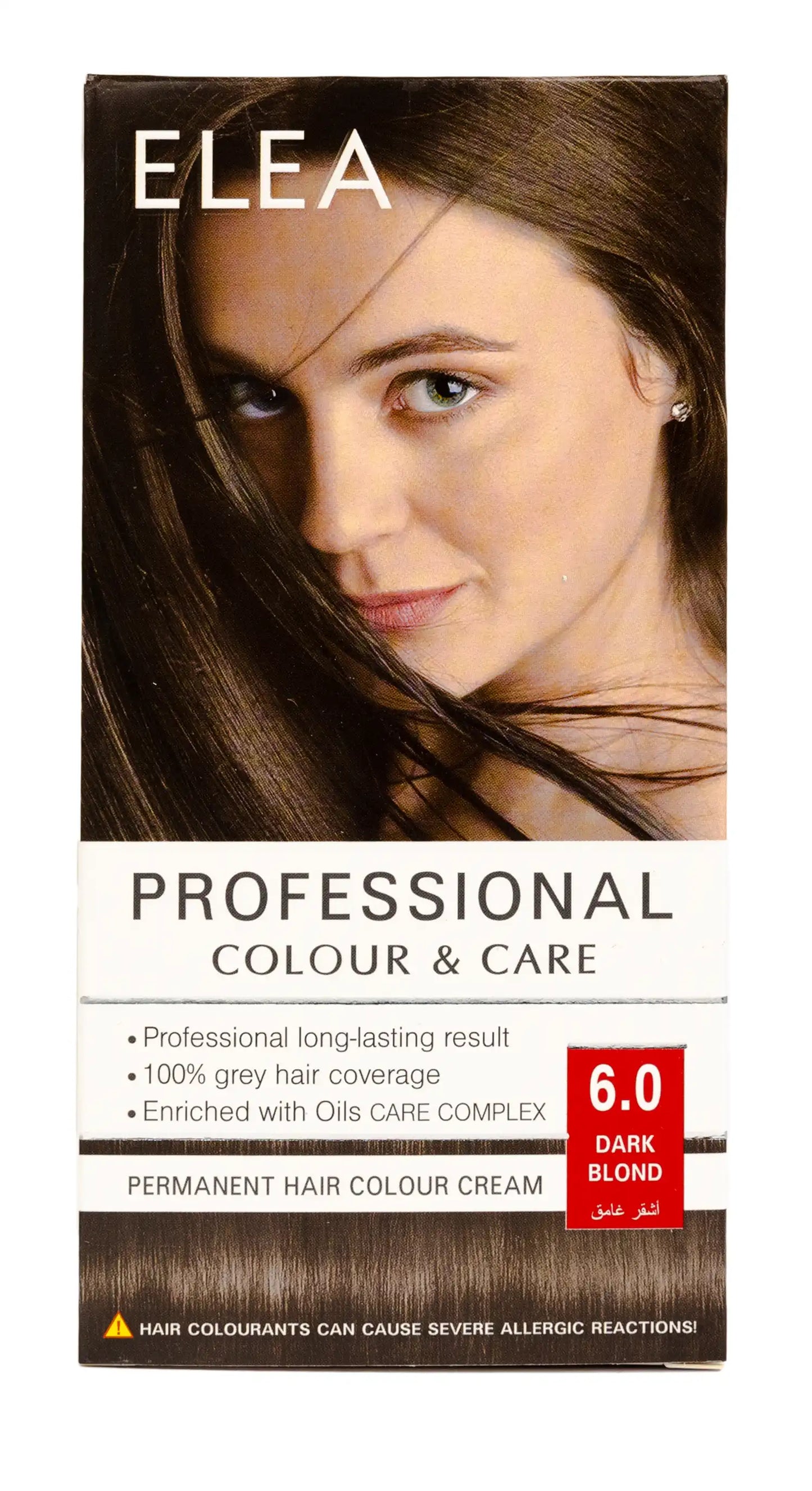 Elea Hair Color Cream 123 Ml