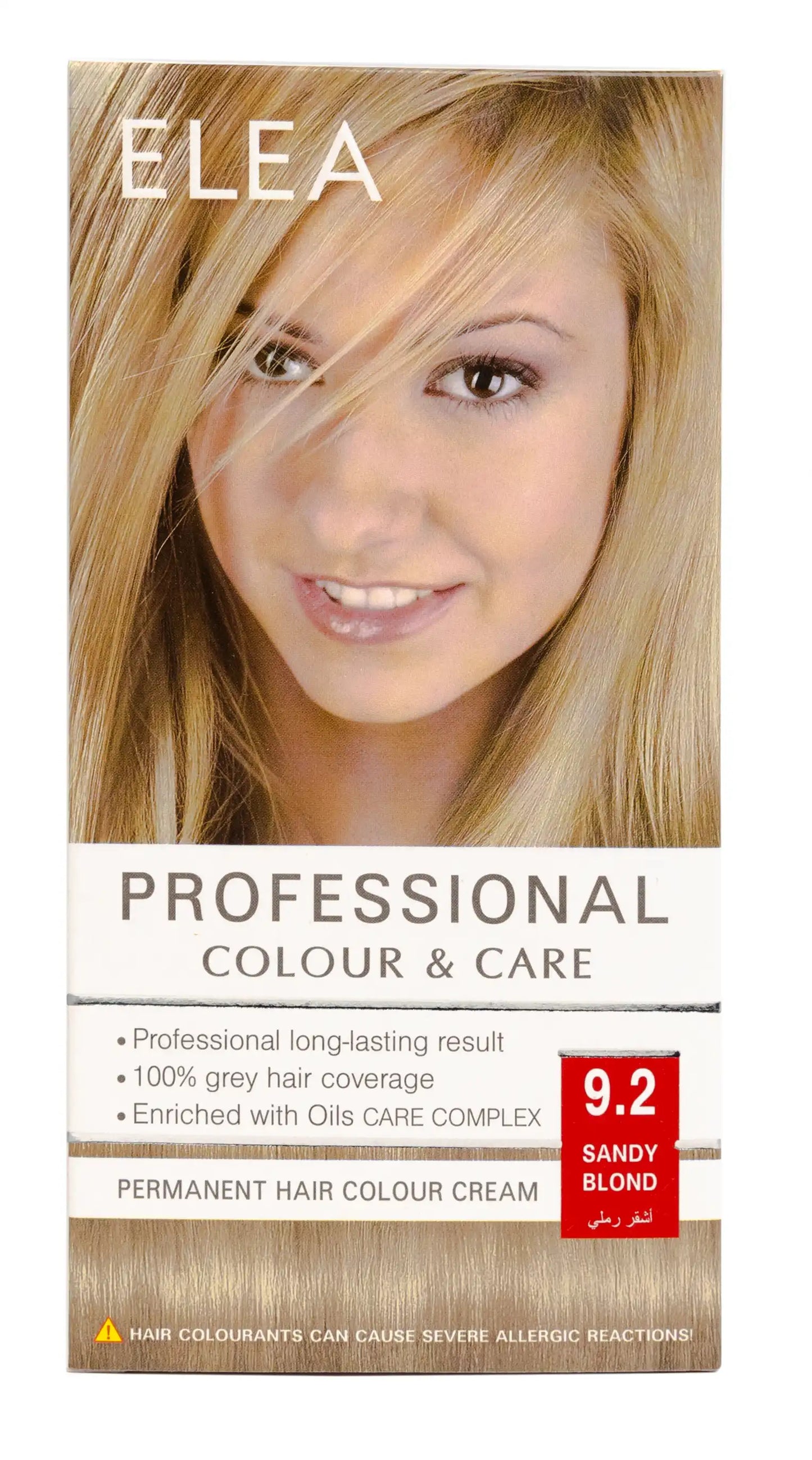 Elea Hair Color Cream 123 Ml