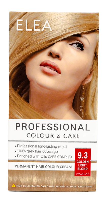 Elea Hair Color Cream 123 Ml