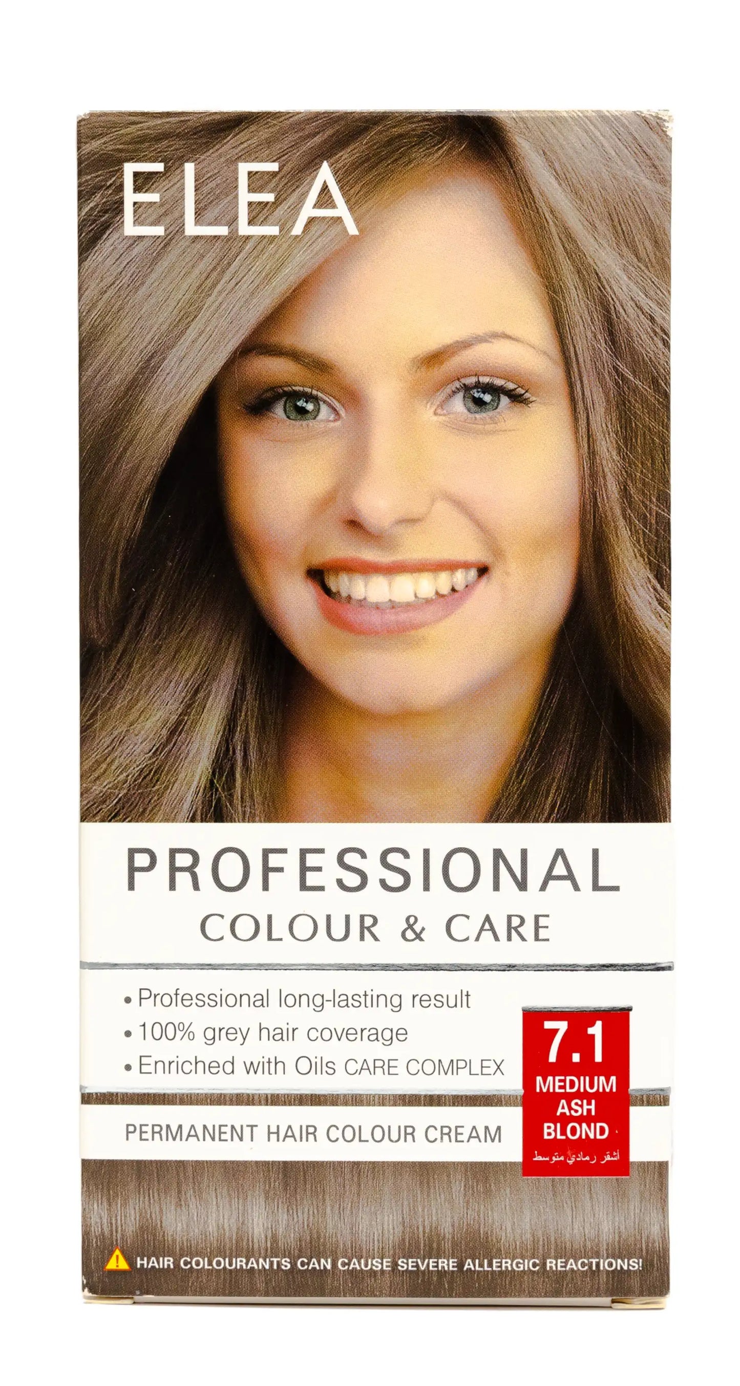 Elea Hair Color Cream 123 Ml