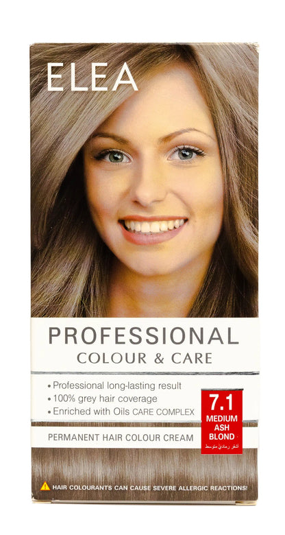 Elea Hair Color Cream 123 Ml