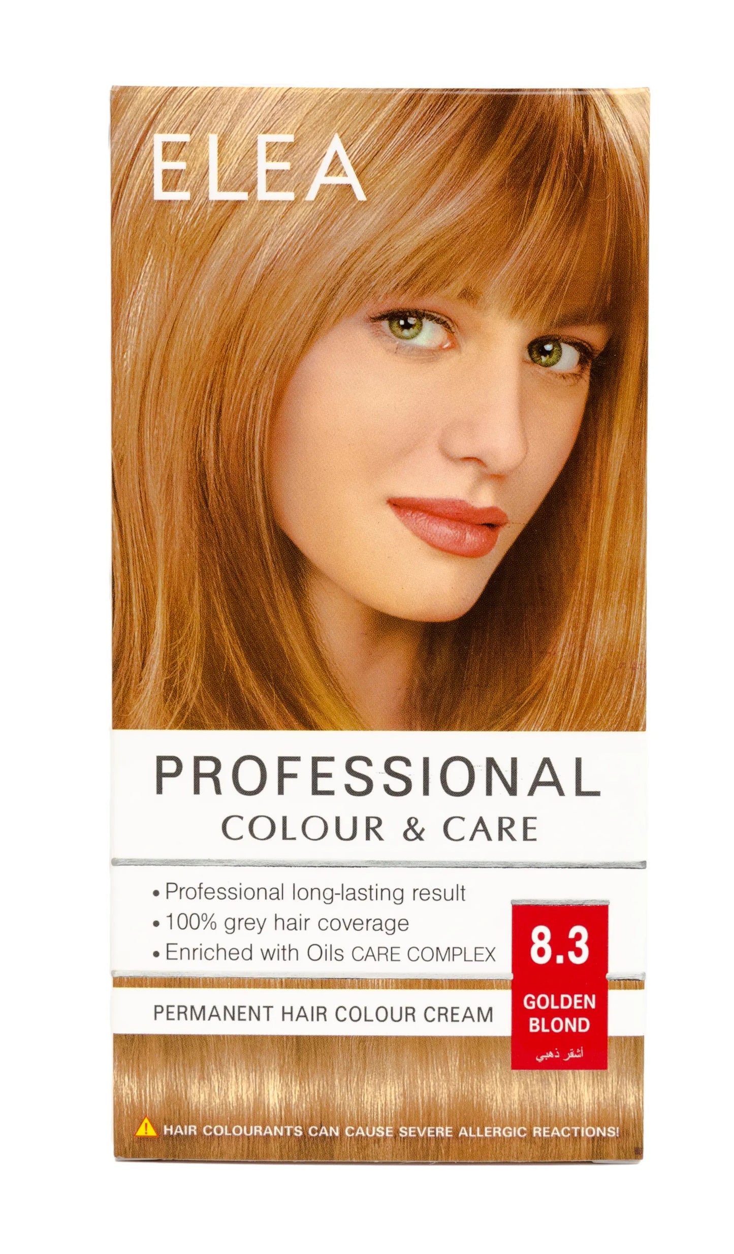 Elea Hair Color Cream 123 Ml