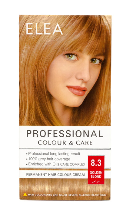 Elea Hair Color Cream 123 Ml