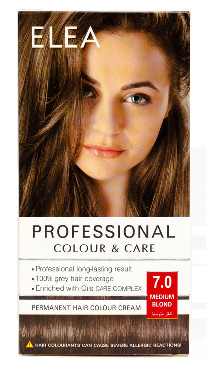 Elea Hair Color Cream 123 Ml