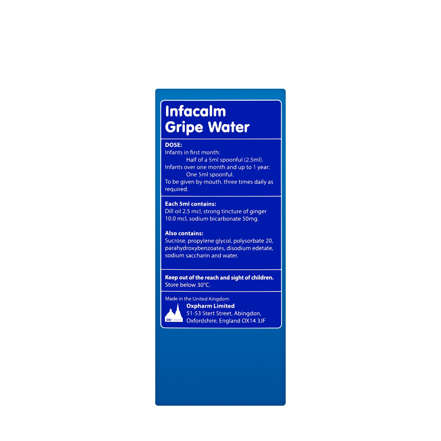 Infacalm Gripe Water 150Ml