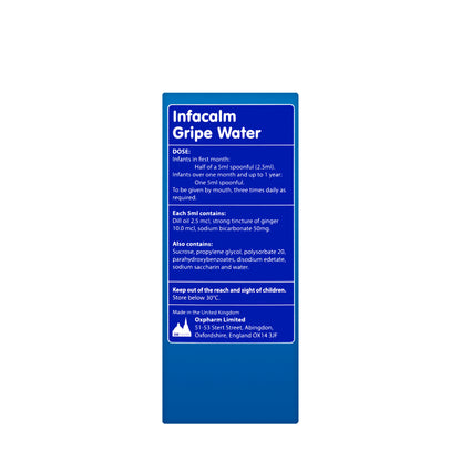 Infacalm Gripe Water 150Ml