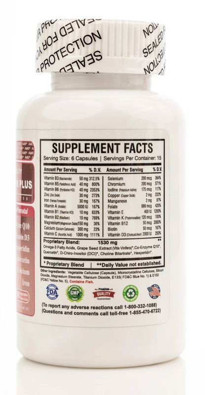 AMS Preconception Plus 90 Capsule