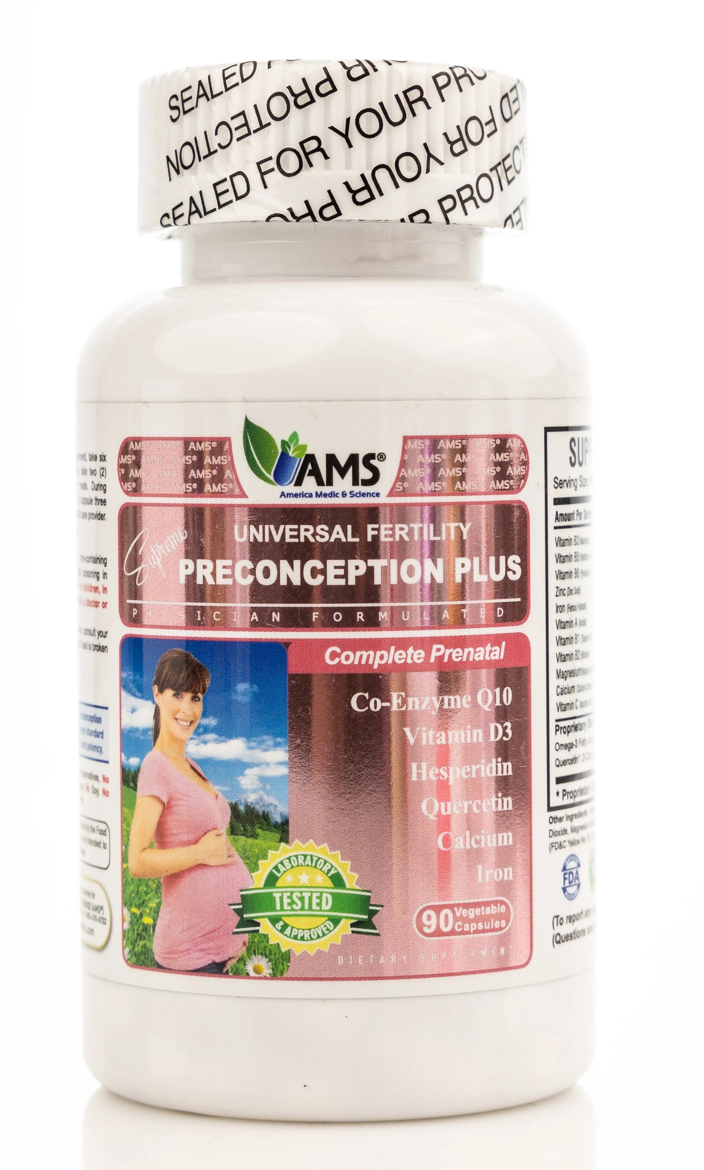 AMS Preconception Plus 90 Capsule