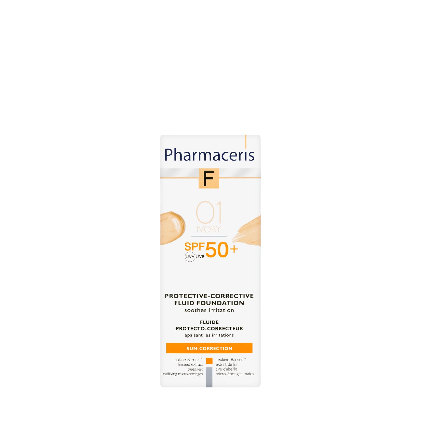 Pharmaceris SPF 50+ Foundation No.1 [Ivory] Fluid 30 ml