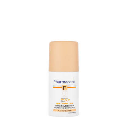 Pharmaceris SPF 50+ Foundation No.1 [Ivory] Fluid 30 ml