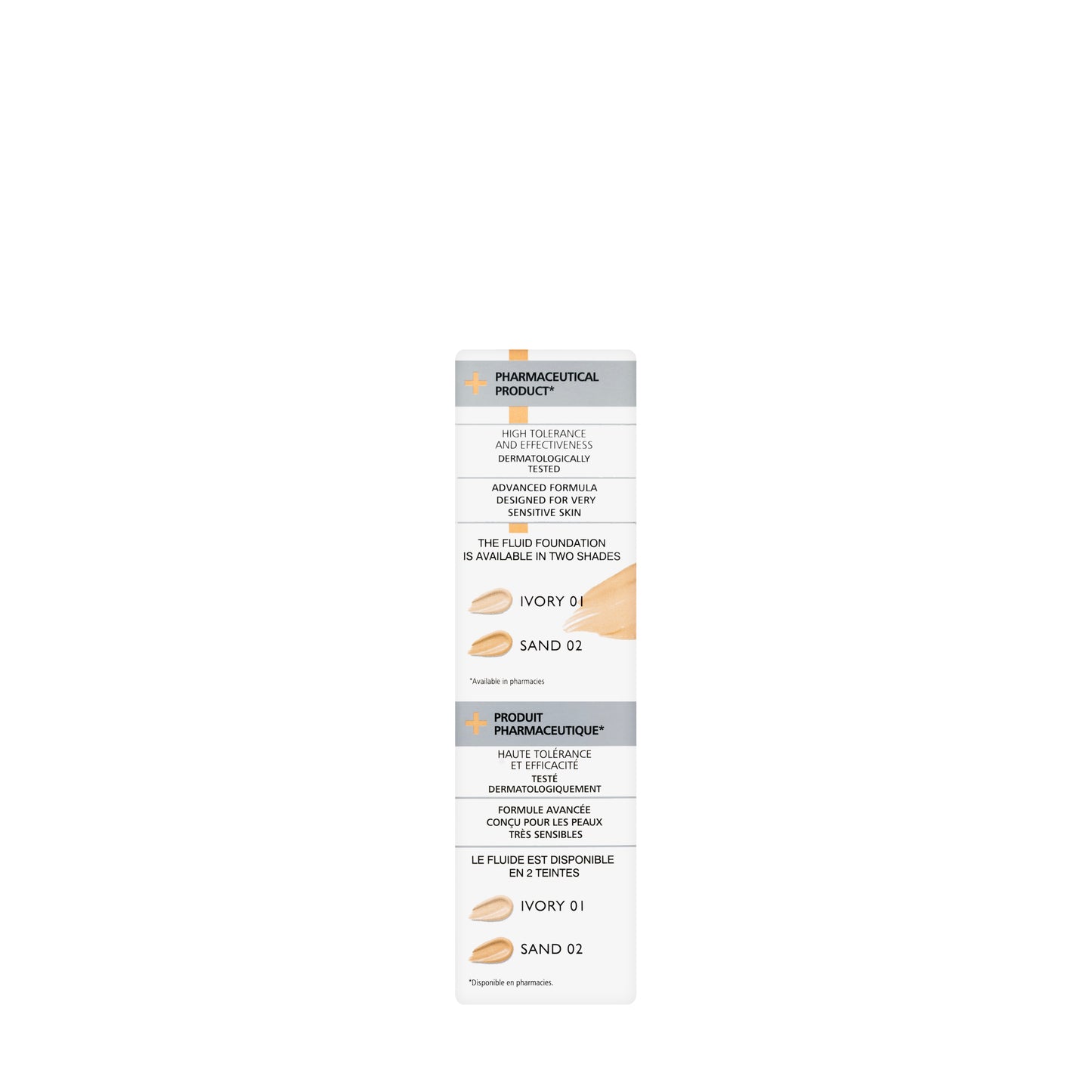 Pharmaceris SPF 50+ Foundation No.1 [Ivory] Fluid 30 ml