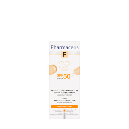 Pharmaceris SPF 50+ Foundation No.2 [Sand] Fluid 30 ml