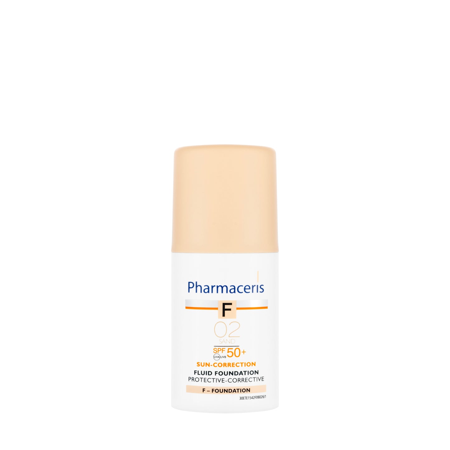 Pharmaceris SPF 50+ Foundation No.2 [Sand] Fluid 30 ml