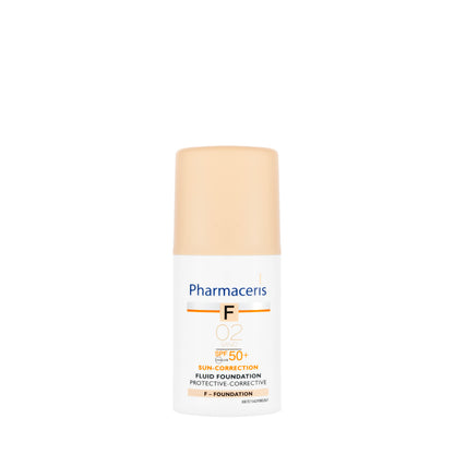 Pharmaceris SPF 50+ Foundation No.2 [Sand] Fluid 30 ml