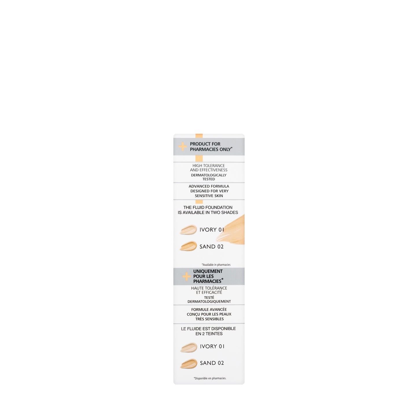 Pharmaceris SPF 50+ Foundation No.2 [Sand] Fluid 30 ml