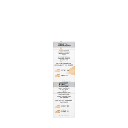 Pharmaceris SPF 50+ Foundation No.2 [Sand] Fluid 30 ml