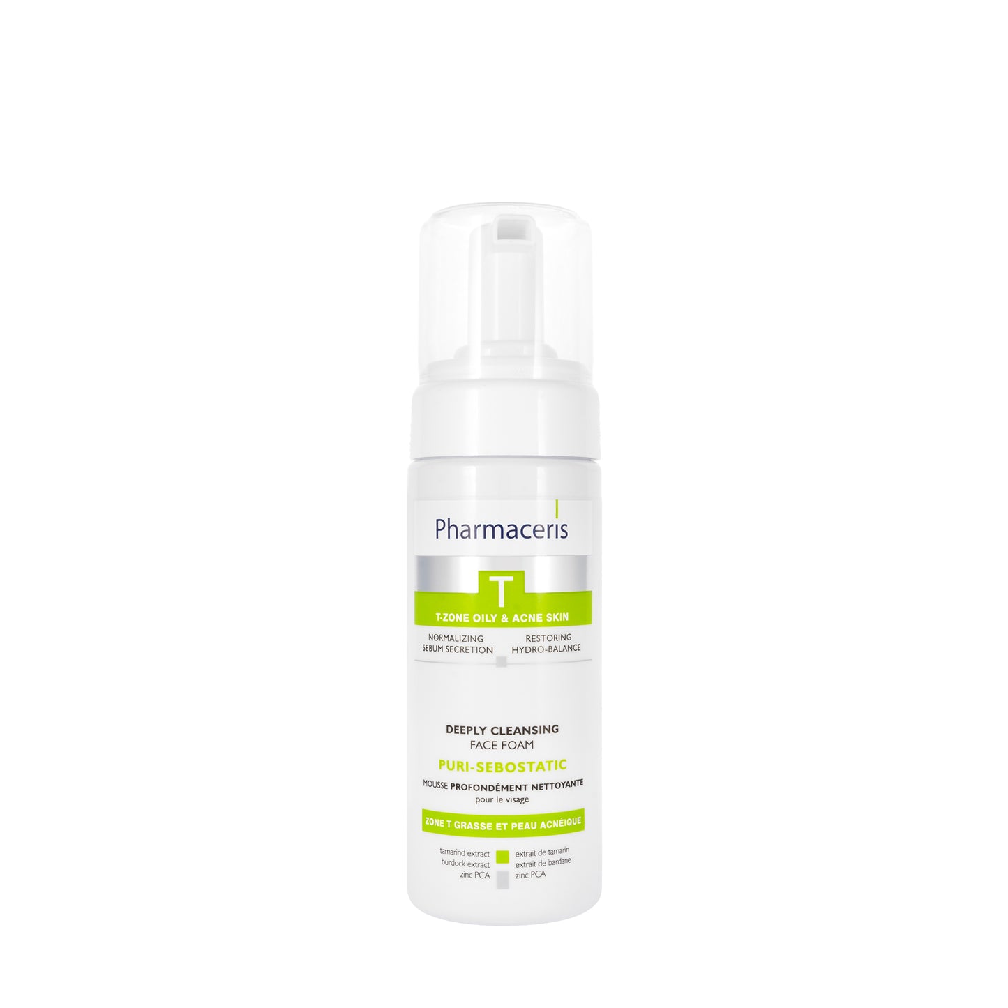 Pharmaceris T Puri-Sebostatic Deeply Cleansing Face Foam 150 Ml