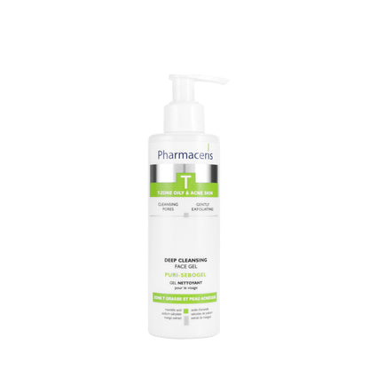 Pharmaceris T Puri Sebo Gel Deep Cleansing Face Gel 190 Ml