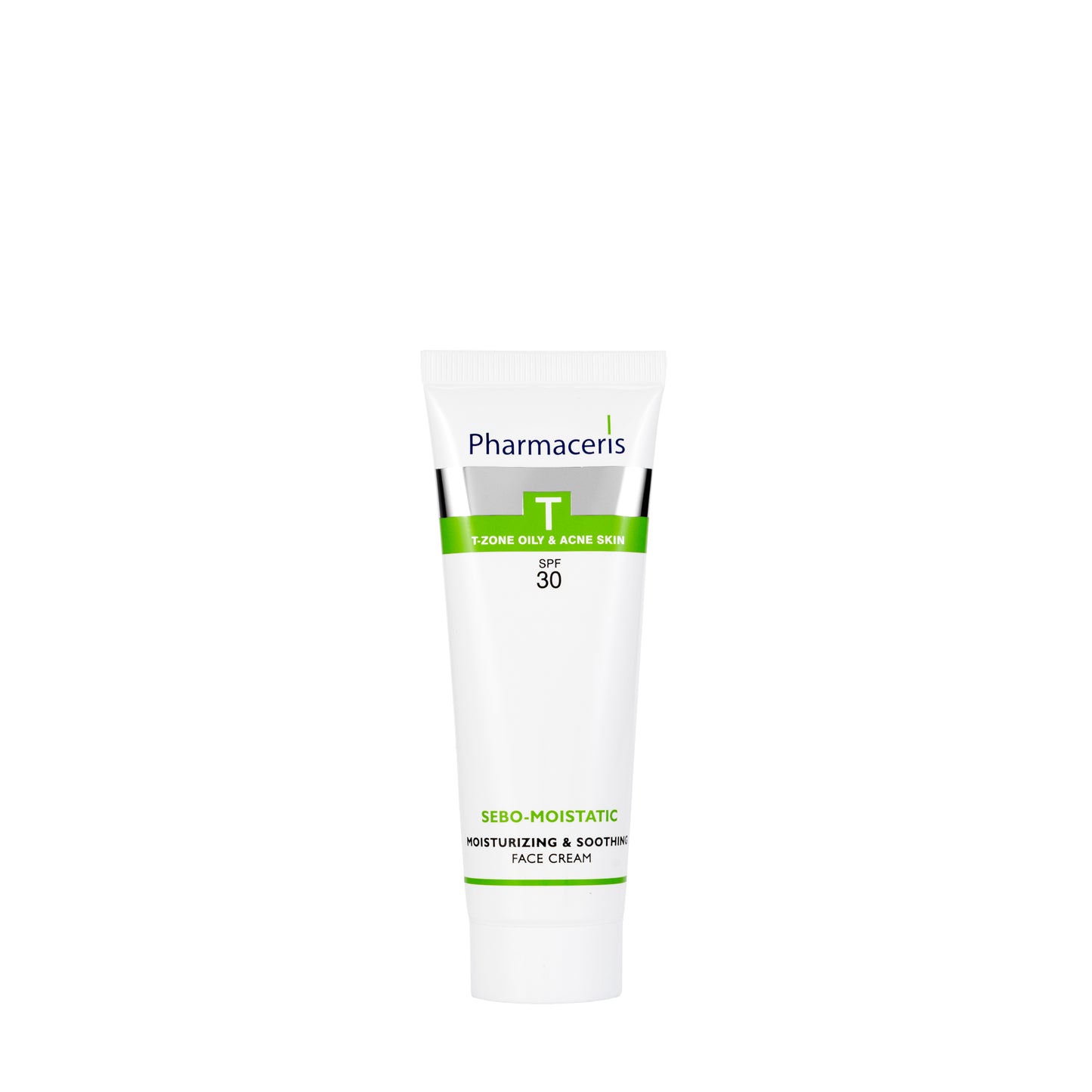 Pharmaceris T Sebo-Moistatic Moisturizing and Soothing SPF 30  Face Cream 50 Ml