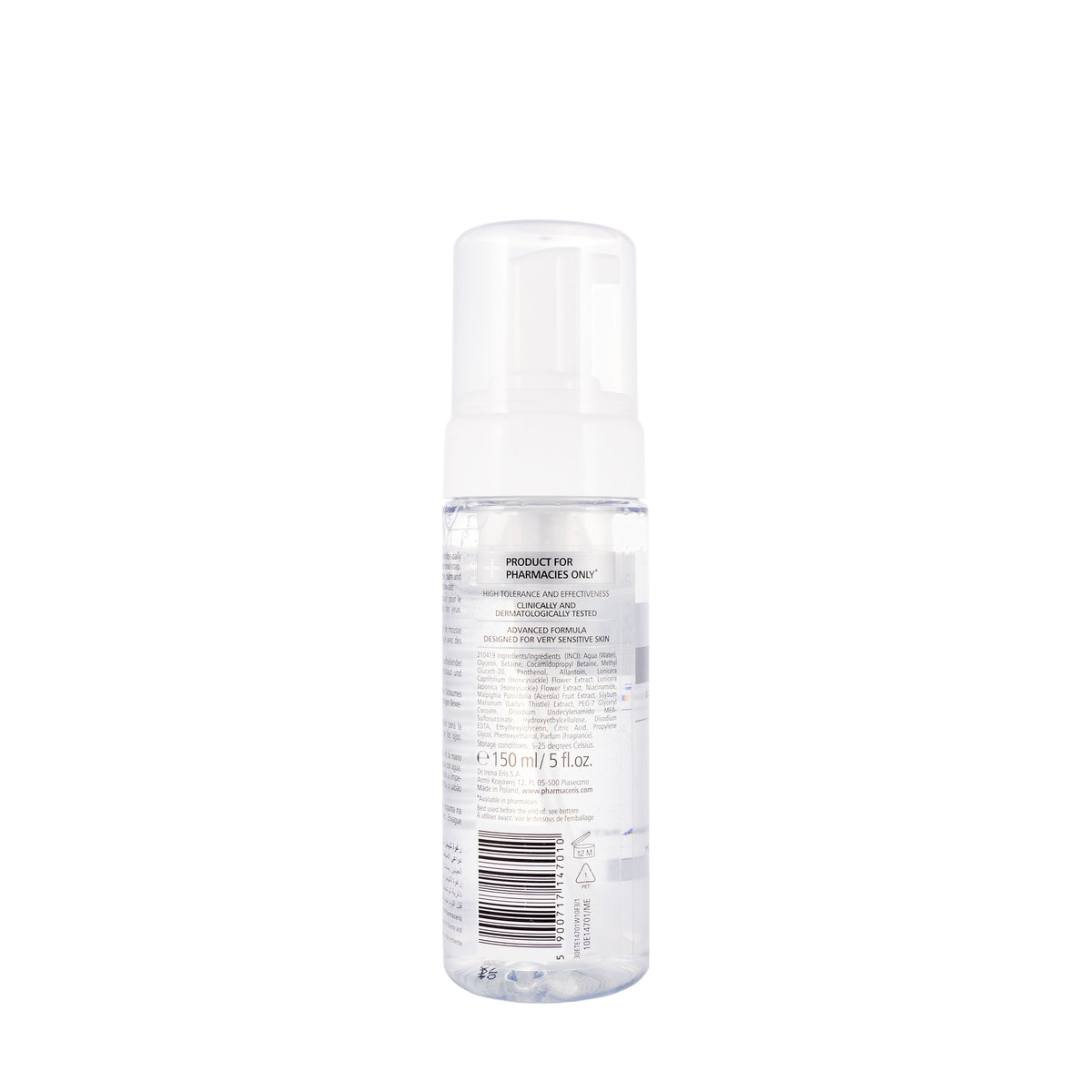 Pharmaceris Albucin White Face And Eye Foam 150 ml