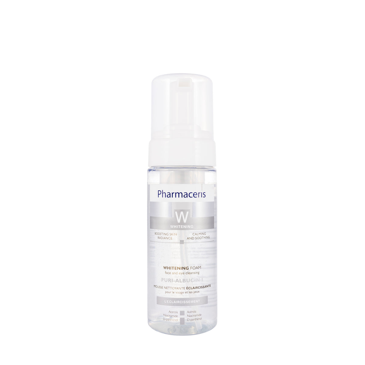 Pharmaceris Albucin White Face And Eye Foam 150 ml