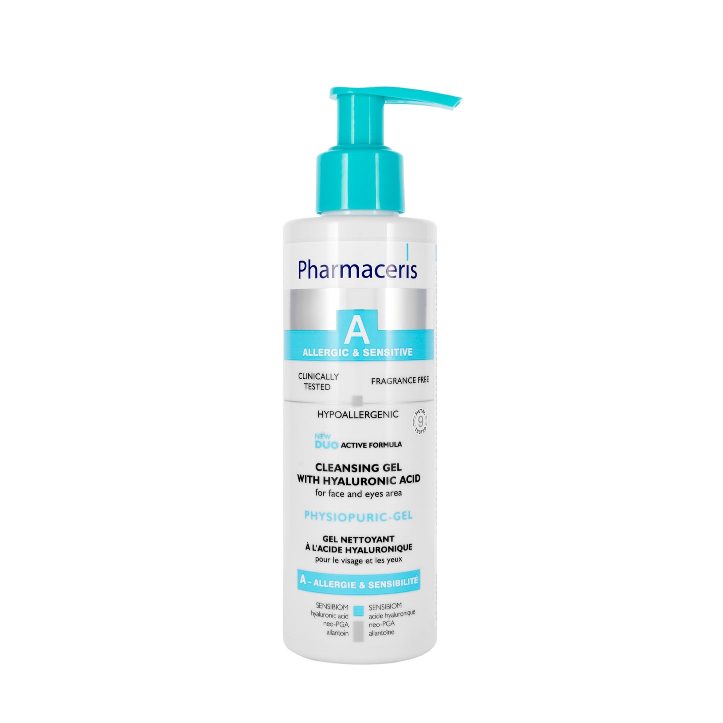 Pharmaceris A Physiopuric Moisturizing Physiological Cleansing Gel 190 Ml