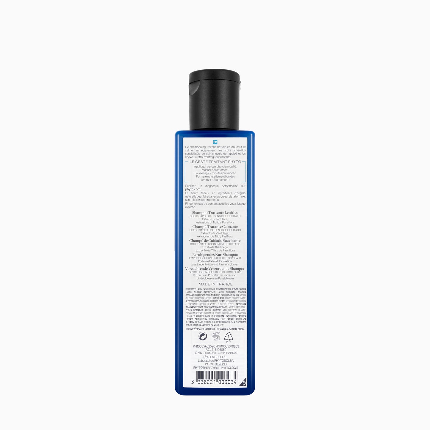 Phyto Anti-Itching Dermo-Soothing Shampoo 250 Ml