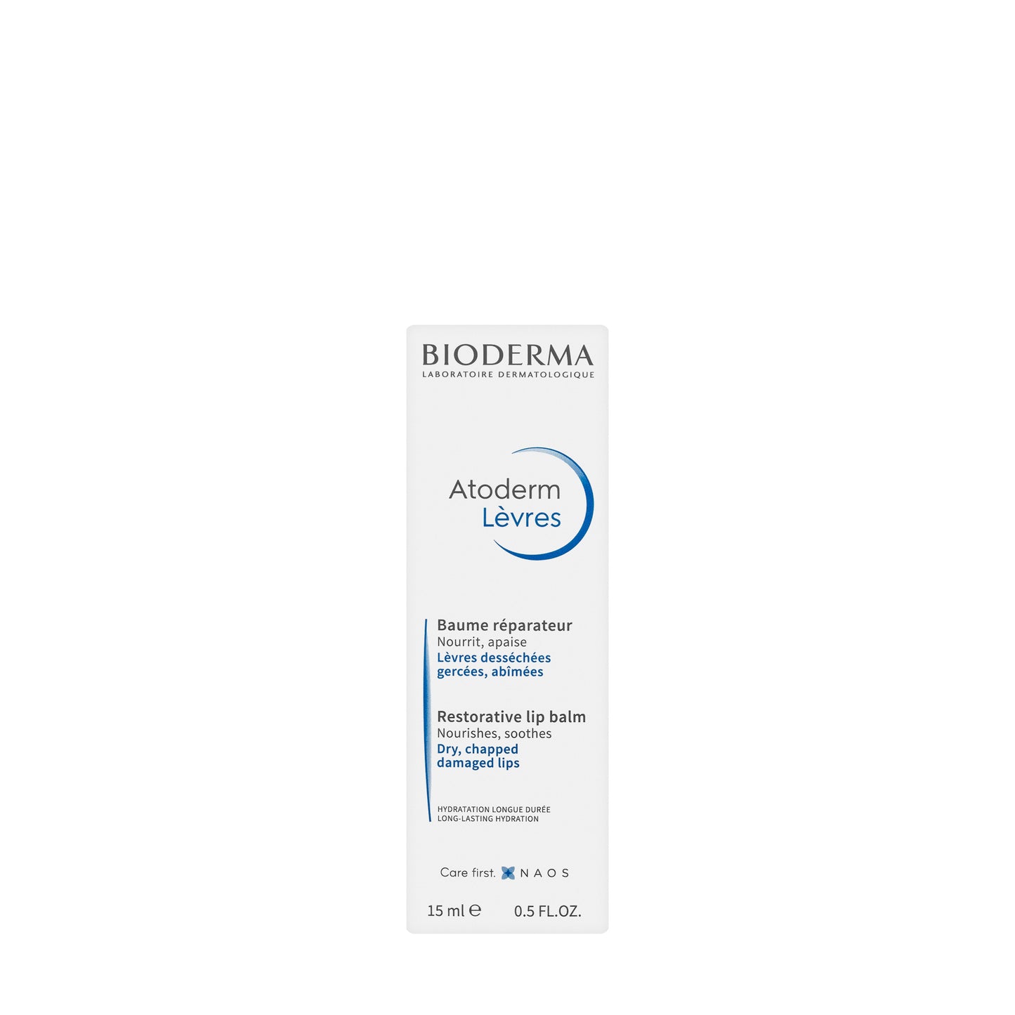 Bioderma Atoderm Lèvres Restorative Lip Balm 15 Ml