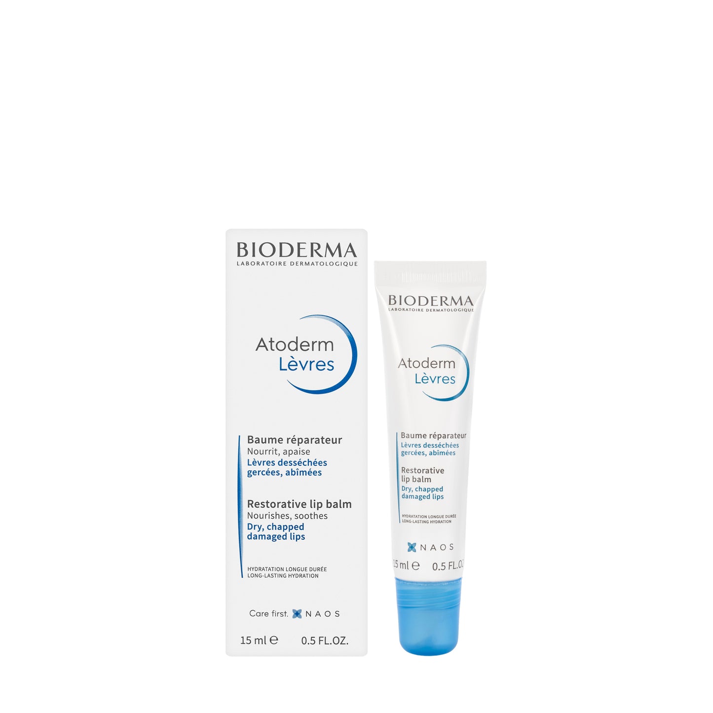 Bioderma Atoderm Lèvres Restorative Lip Balm 15 Ml