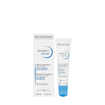 Bioderma Atoderm Lèvres Restorative Lip Balm 15 Ml