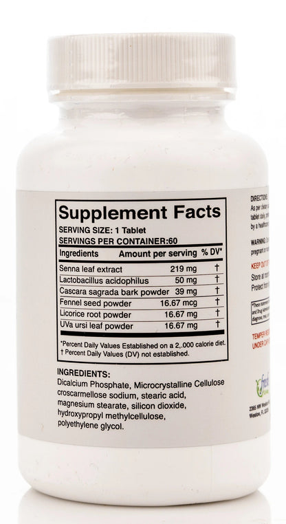 Quick Move Laxative 60 Tablets