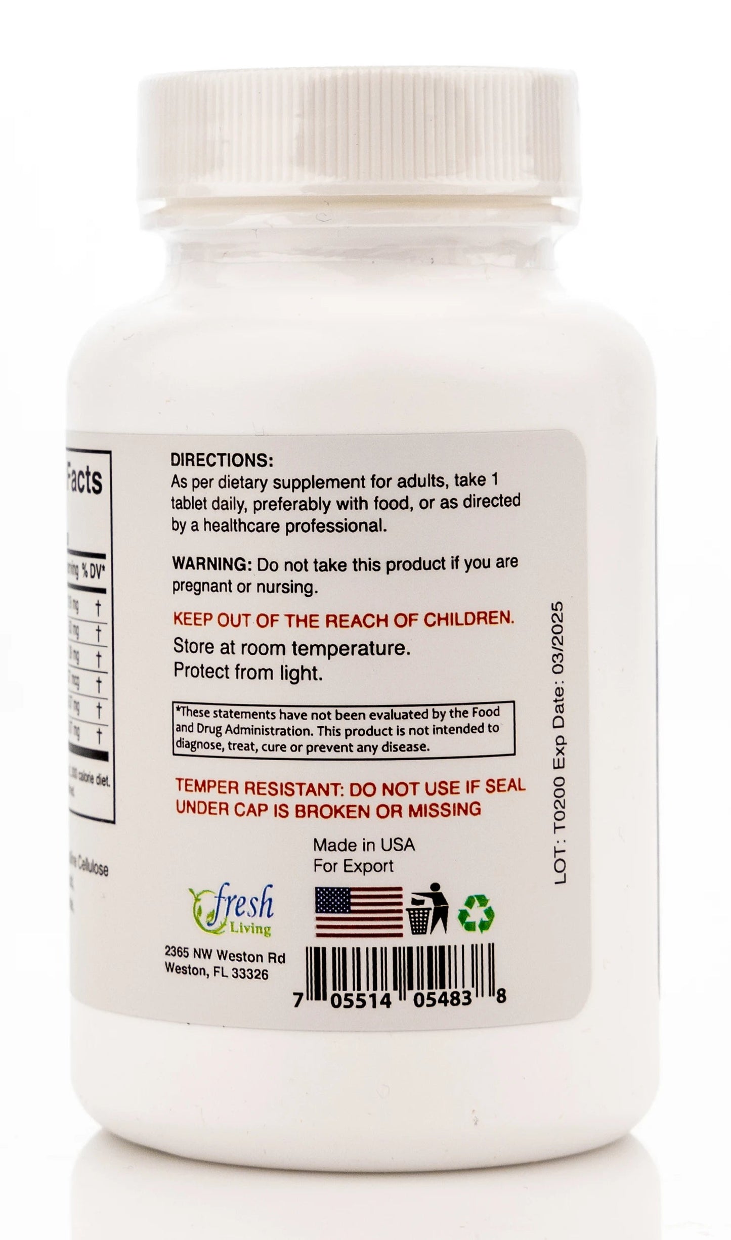 Quick Move Laxative 60 Tablets