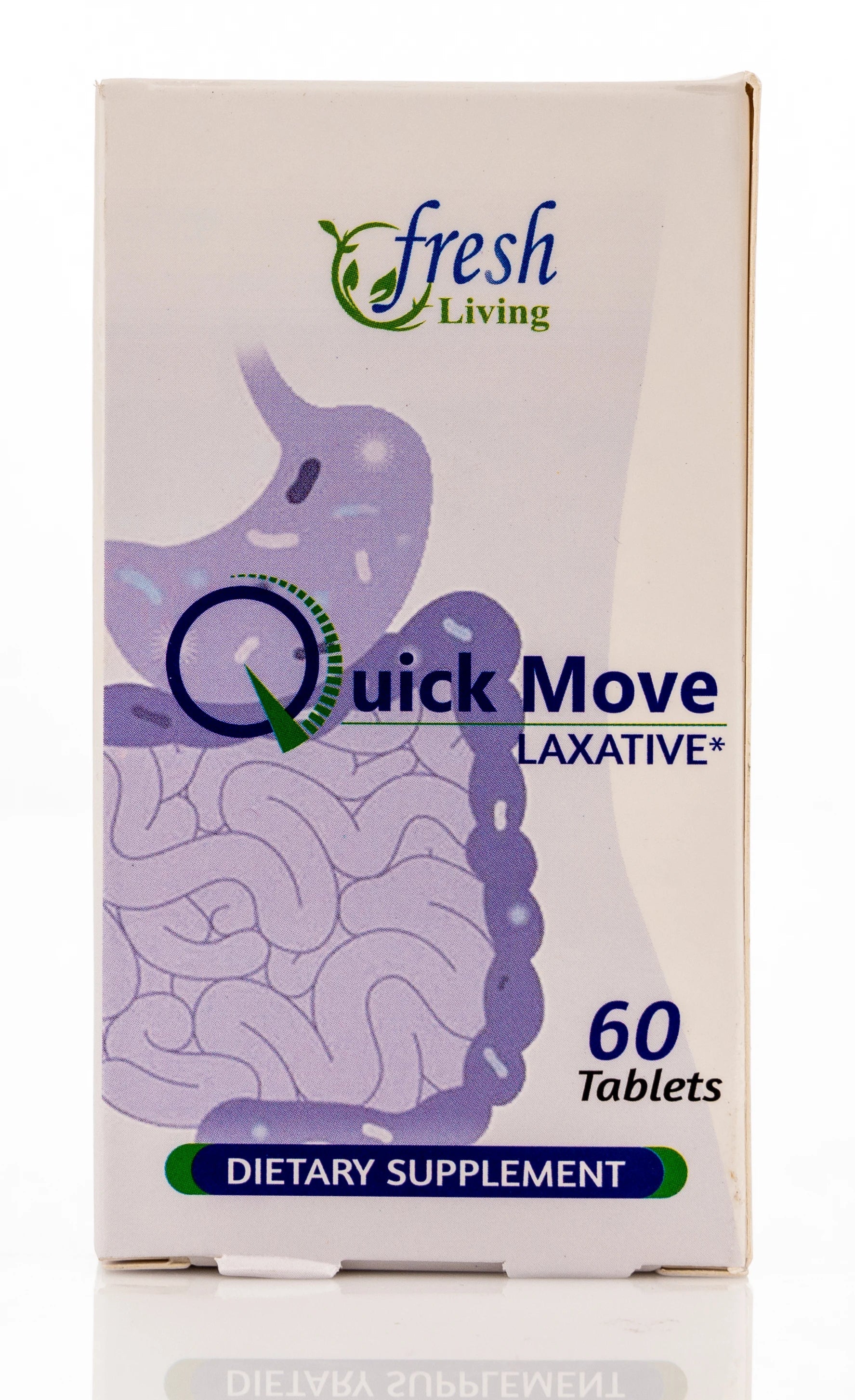 Quick Move Laxative 60 Tablets