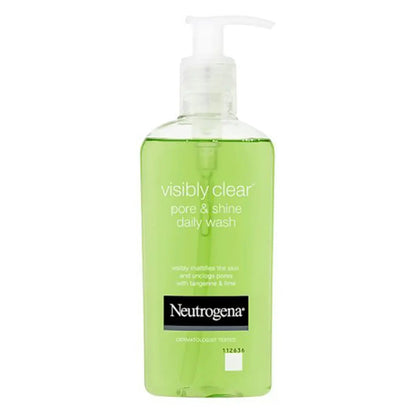 Neutrogena Oil Balance [Pore And Shine] Face Wash 200 Ml