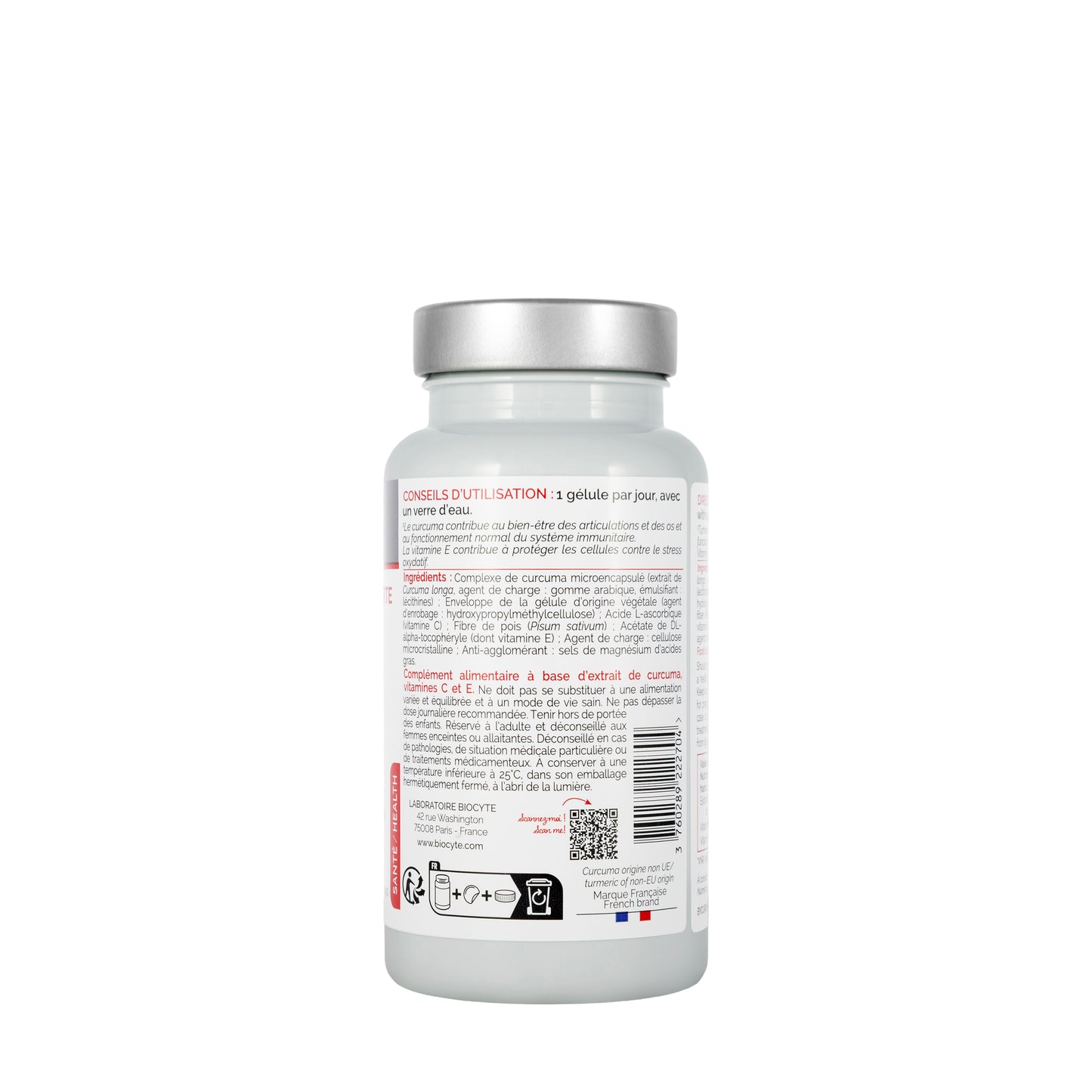 Biocyte Microflex Curcumin 30 Capsules