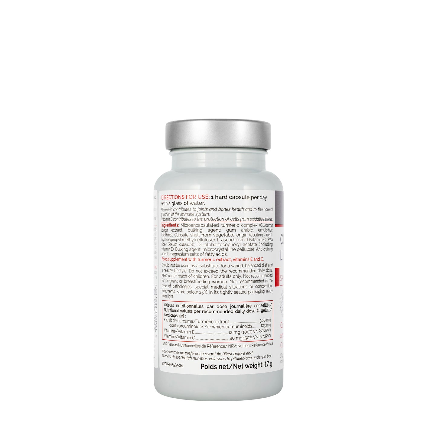 Biocyte Microflex Curcumin 30 Capsules