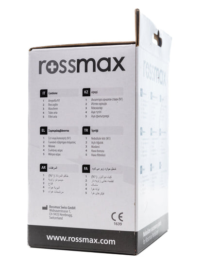 Rossmax Nebulizer accessory pack